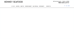 Desktop Screenshot of kenneyseafood.com